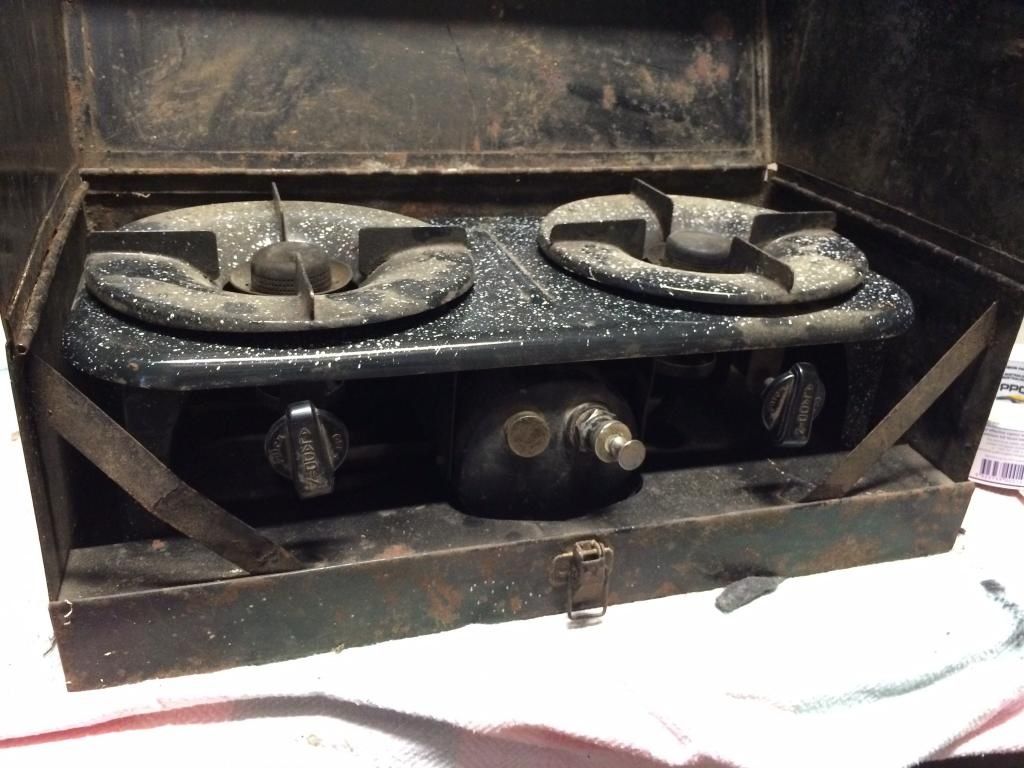 Fuel Stoves Vintage Caravans